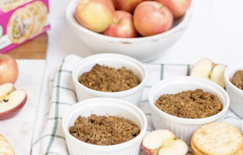 easy apple crisp recipe without oats